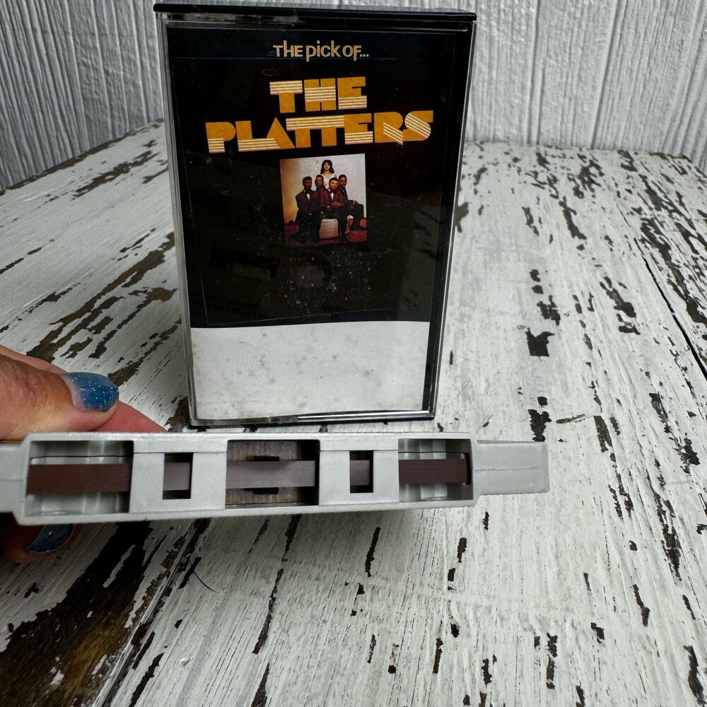 The Pick of The Platters 1979 Cassette Tape Vintage Blues Rock n Roll Classic - Picture 8 of 8